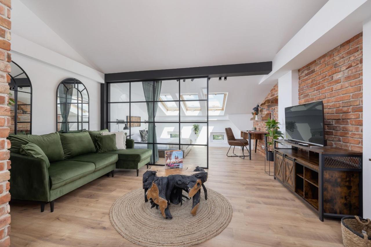 Wawel Castle Modern Studio Dietla By Noclegi Renters クラクフ エクステリア 写真